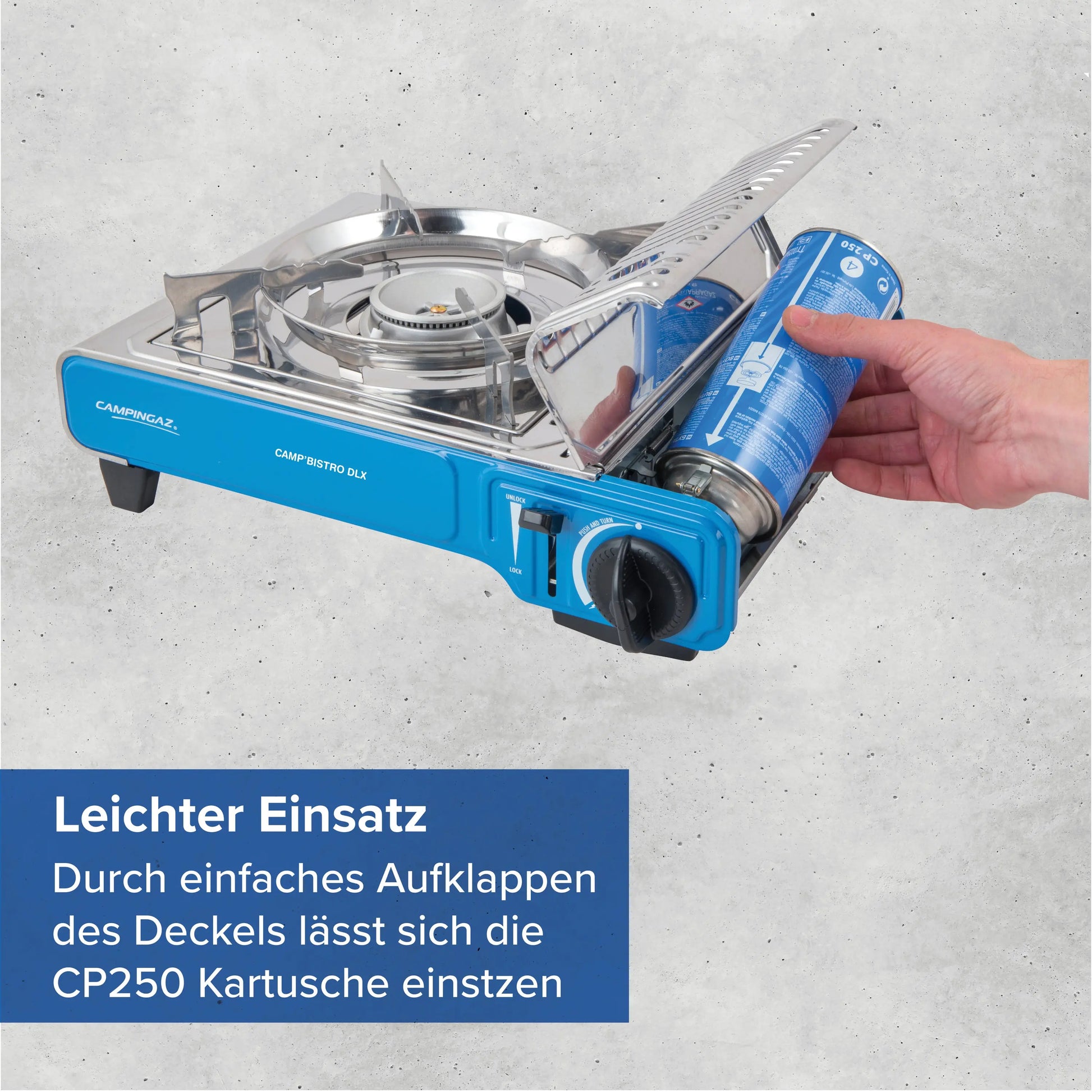Camp'Bistro DLX Campingkocher