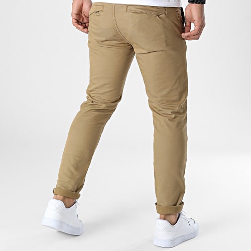 Pantalon Chino Irwix Beige Foncé