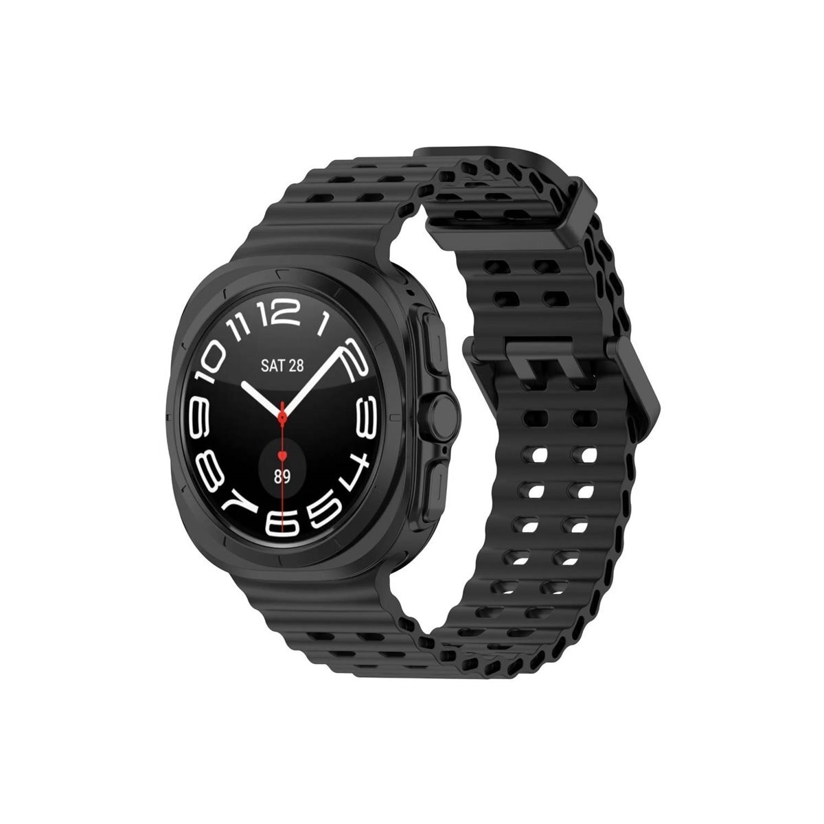 Ocean klokkereim Samsung Galaxy Watch Ultra (47mm) -  Svart