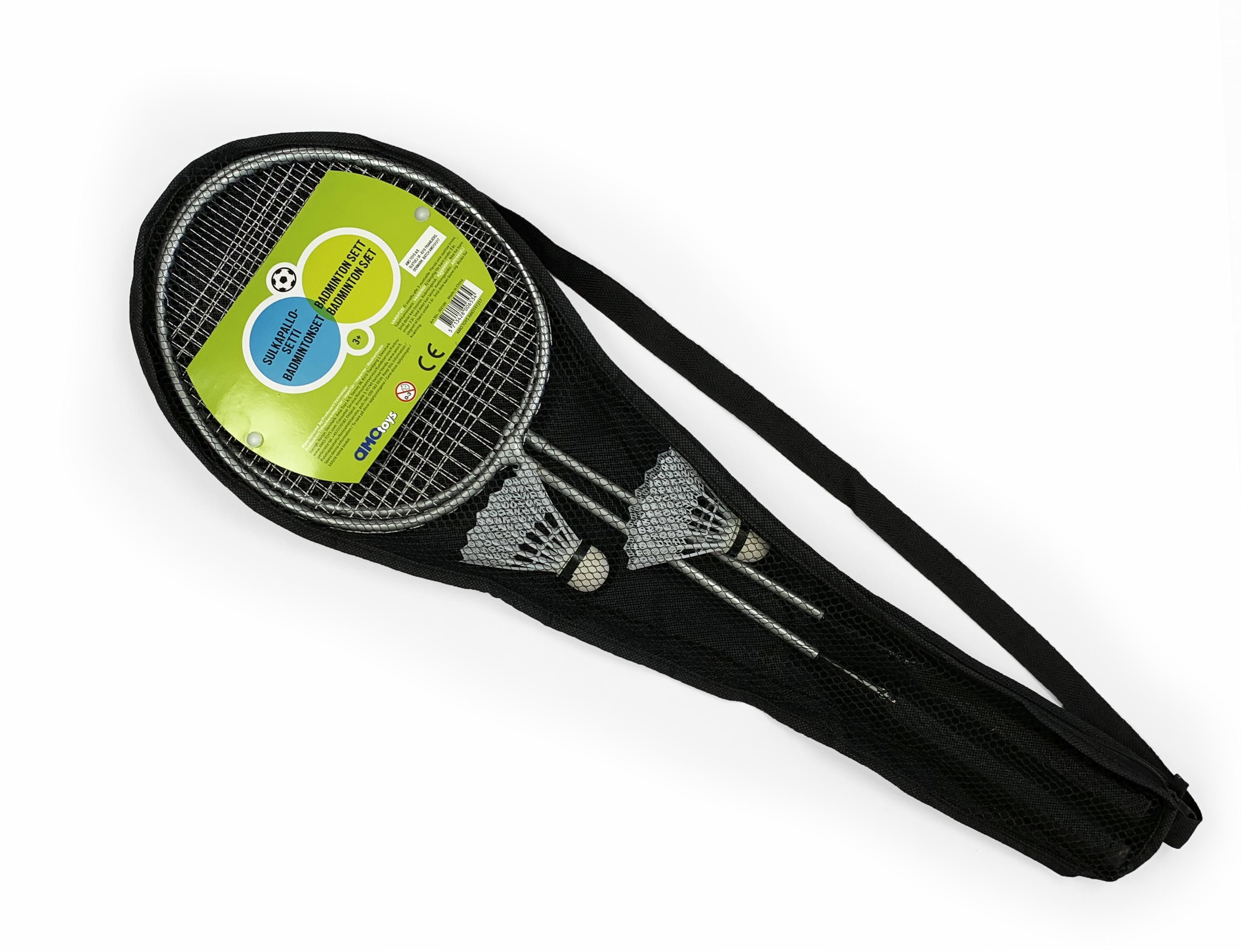 Badmintonsett