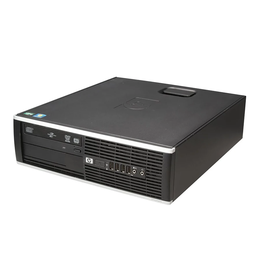 HP Compaq Elite 8400 SFF 250 Go (HPCO800) · Reconditionné