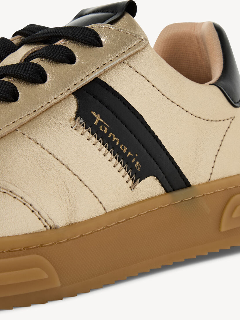 Sneaker - goud