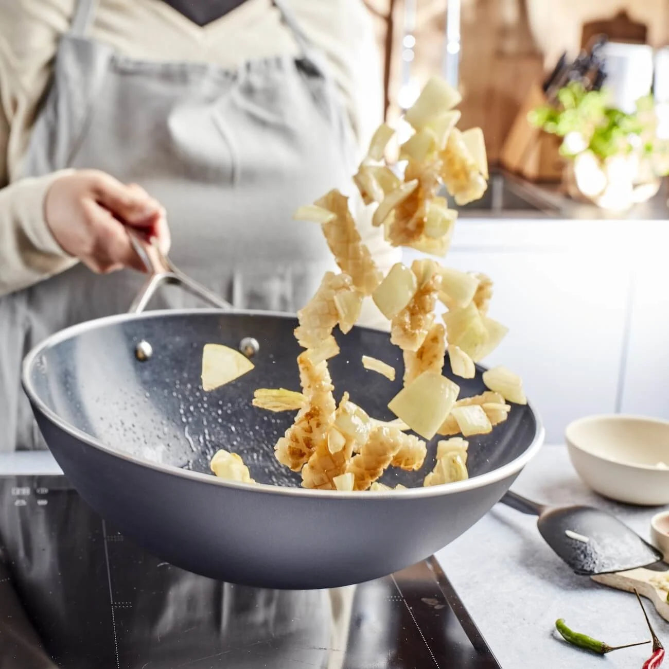 Demeyere Alu Pro 5 Ceraforce wok 30 cm