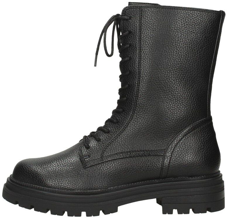 Marco Tozzi Veterschoenen Hoog zwart