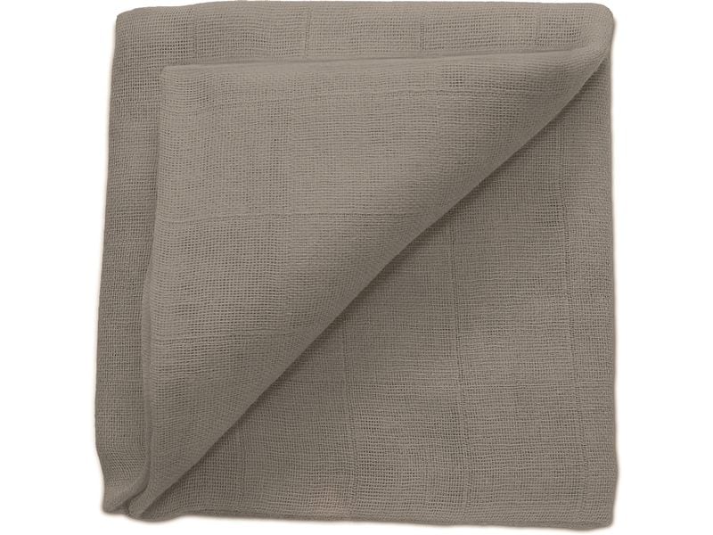 ZEWI bébé-jou Mulltuch Mud 60 cm x 60 cm Gaze-Tuch für Babys