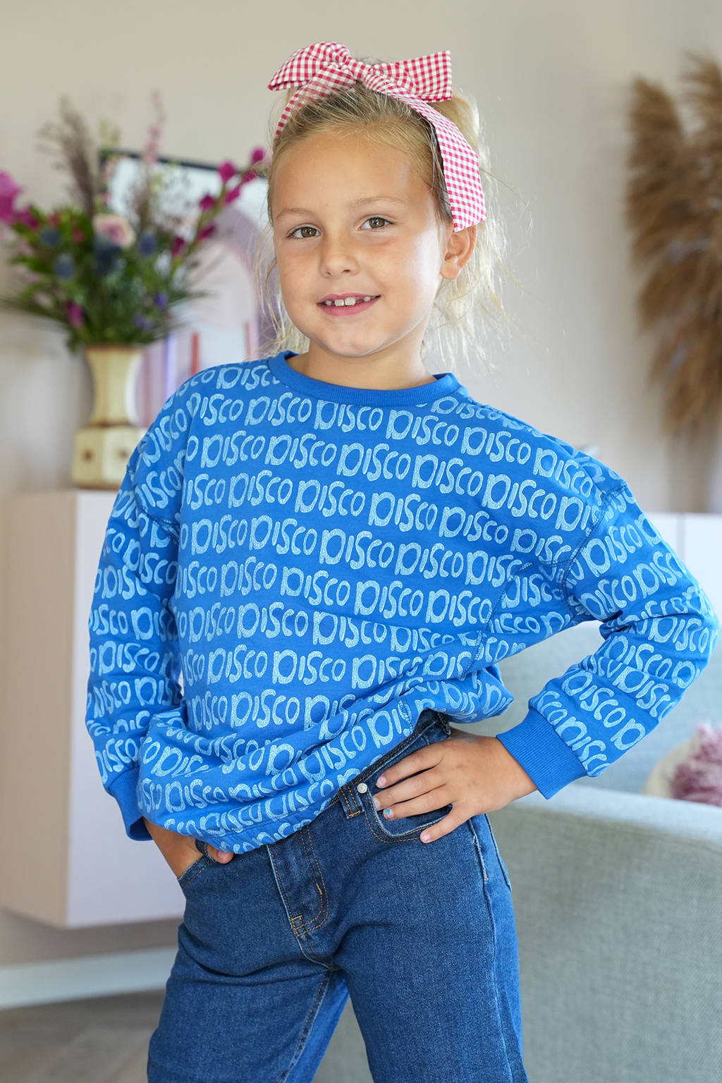 The New Chapter sweater blauw
