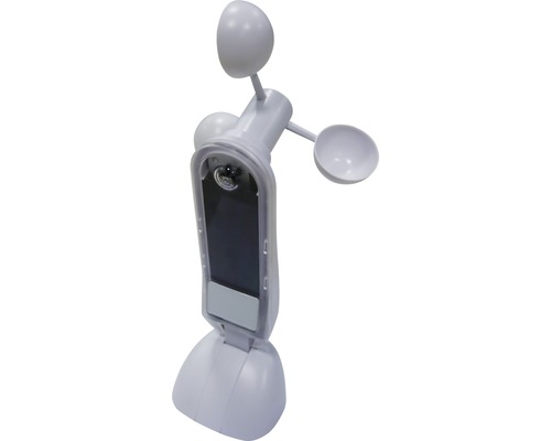 Zonne-wind- en zonnesensor, wit, voor gemotoriseerde zonneschermen