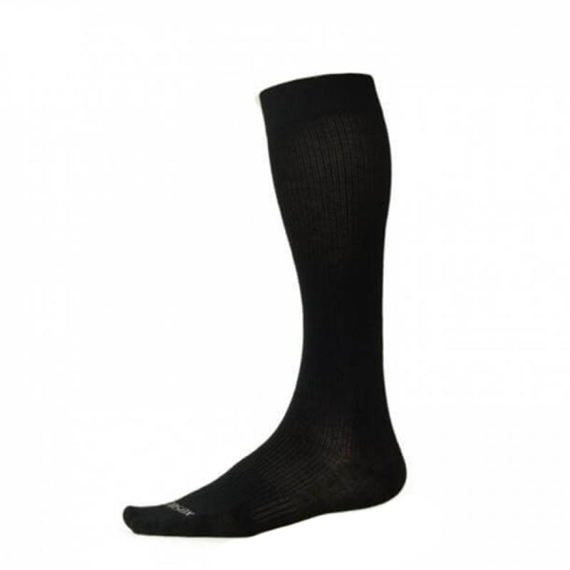 Able 2 Compressiesokken Zwart Maat M 36-42 (1 paar)