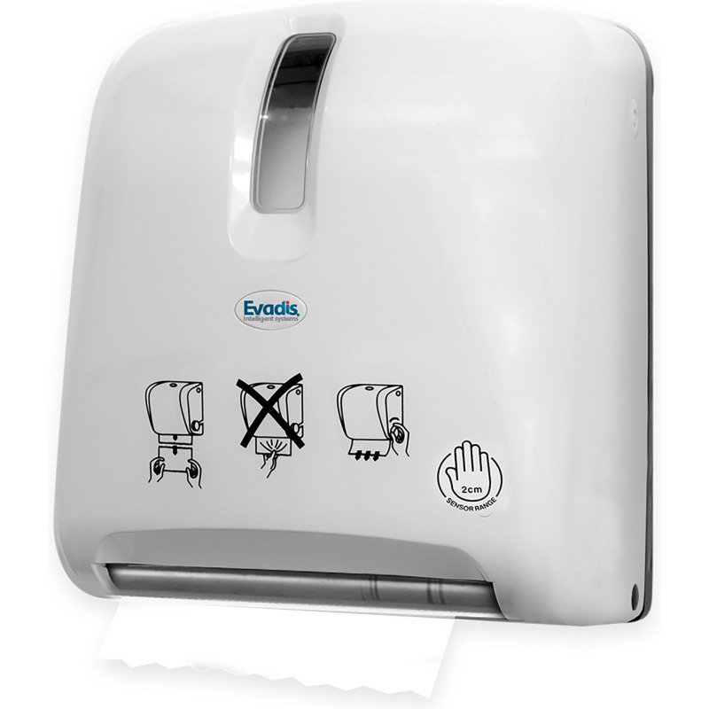 Distributeur automatique d'essuie-mains rouleaux