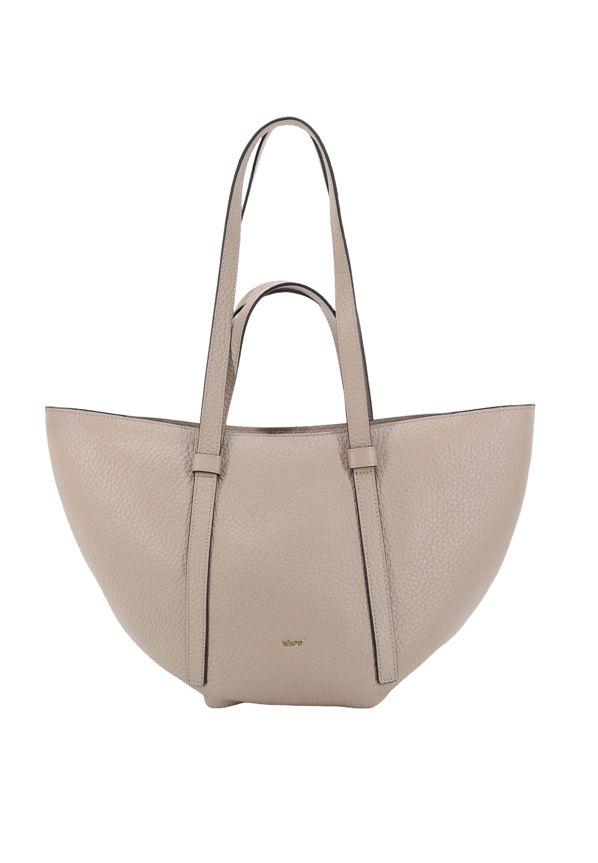 Shopper COSMO medium Leather Tekla Standard