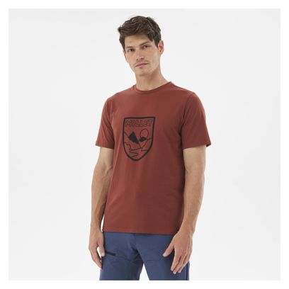 T-Shirt Millet Cimai Print Marron