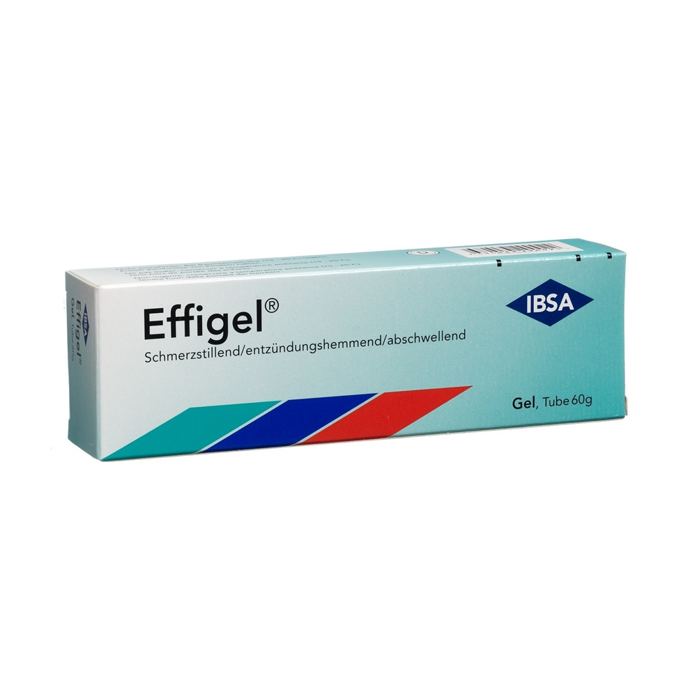 EFFIGEL Gel Tb 60 g<br>60 g, Tube, Gel