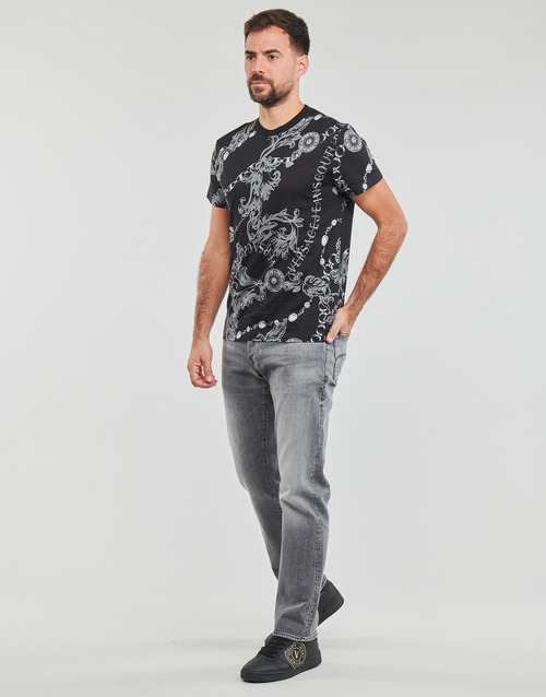 Versace Jeans Couture - GAH6S0 Negro / Blanco / Estampado / Barroco