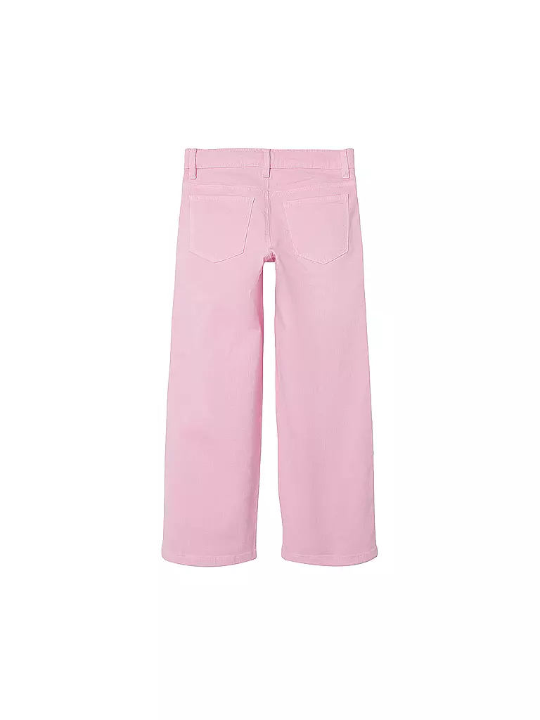 NAME IT Mädchen Hose Regular Fit NKFROSE pink