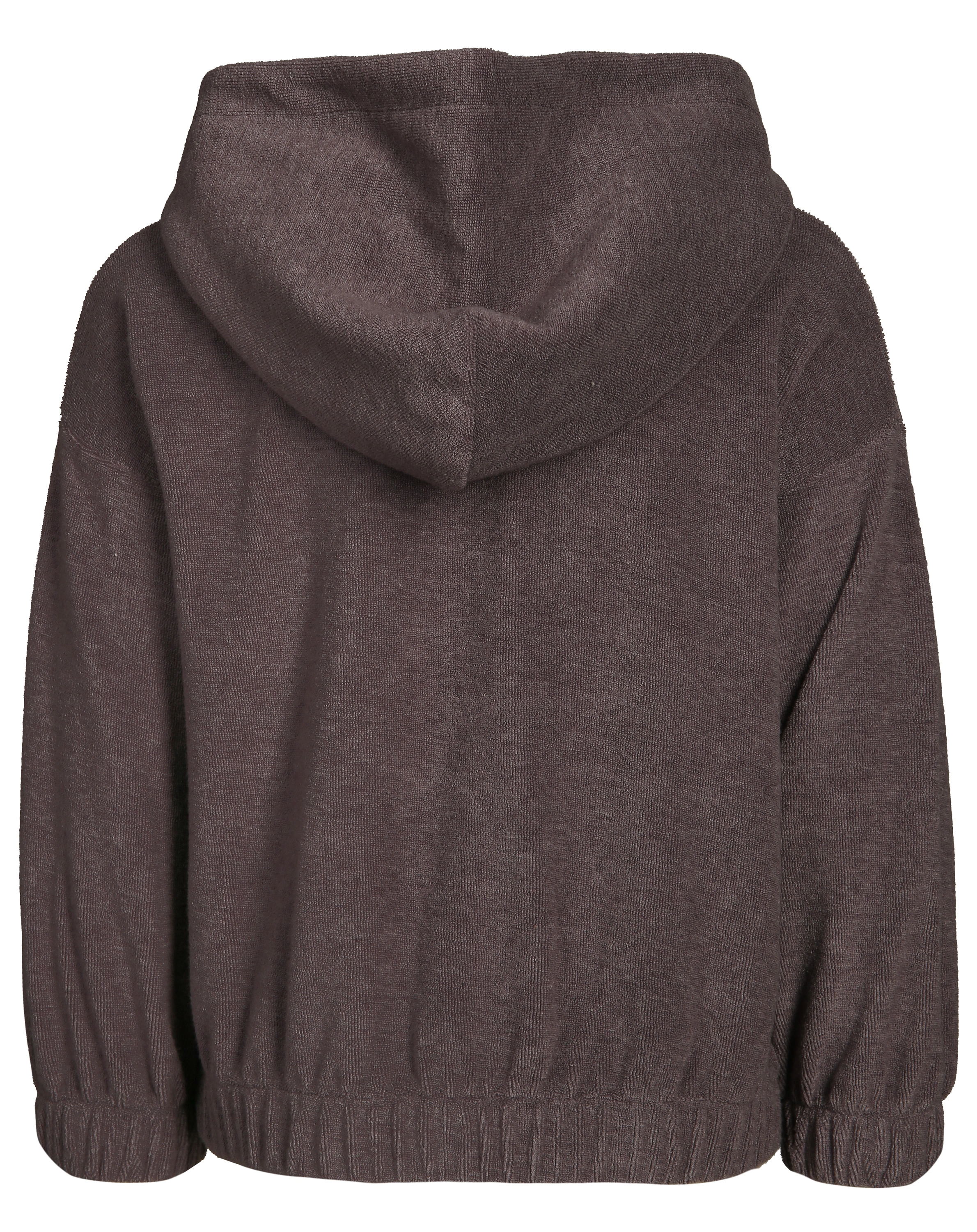 Kapuzen-Nickijacke UNI in lavander