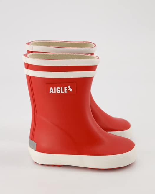Aigle Baby Flac 2 Gummistiefel in Rot