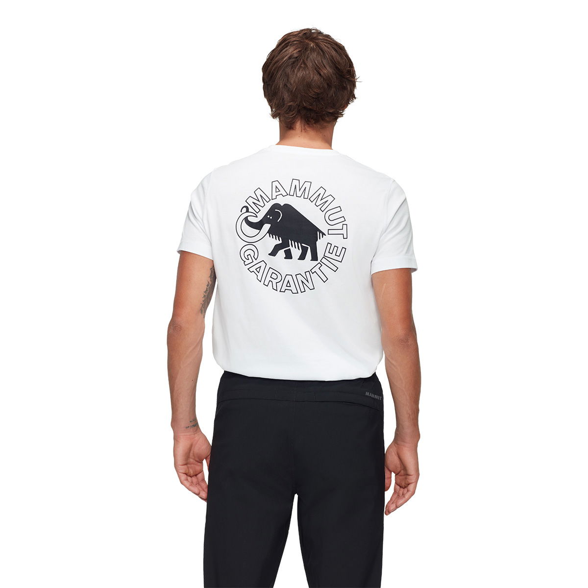 Mammut Core T-shirt Garantie, herre (White)