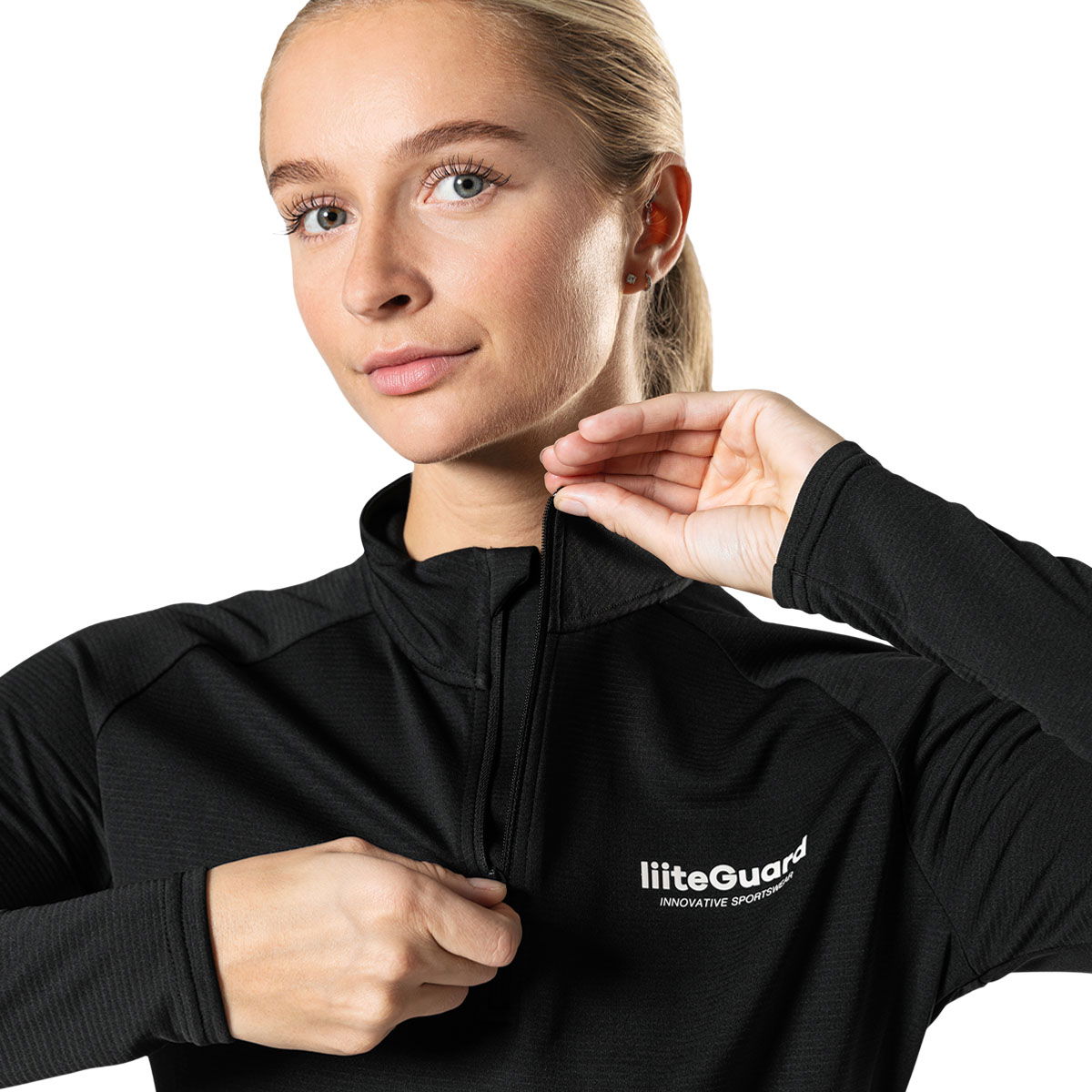 liiteGuard Ground-Tech 1/4 Zip Træningstrøje Dame