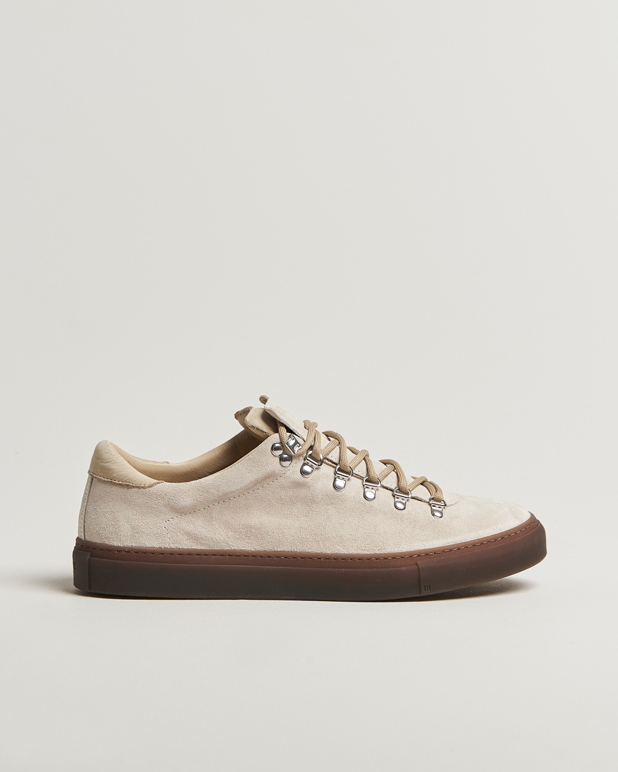 Diemme Marostica Low Sneaker Off White Suede