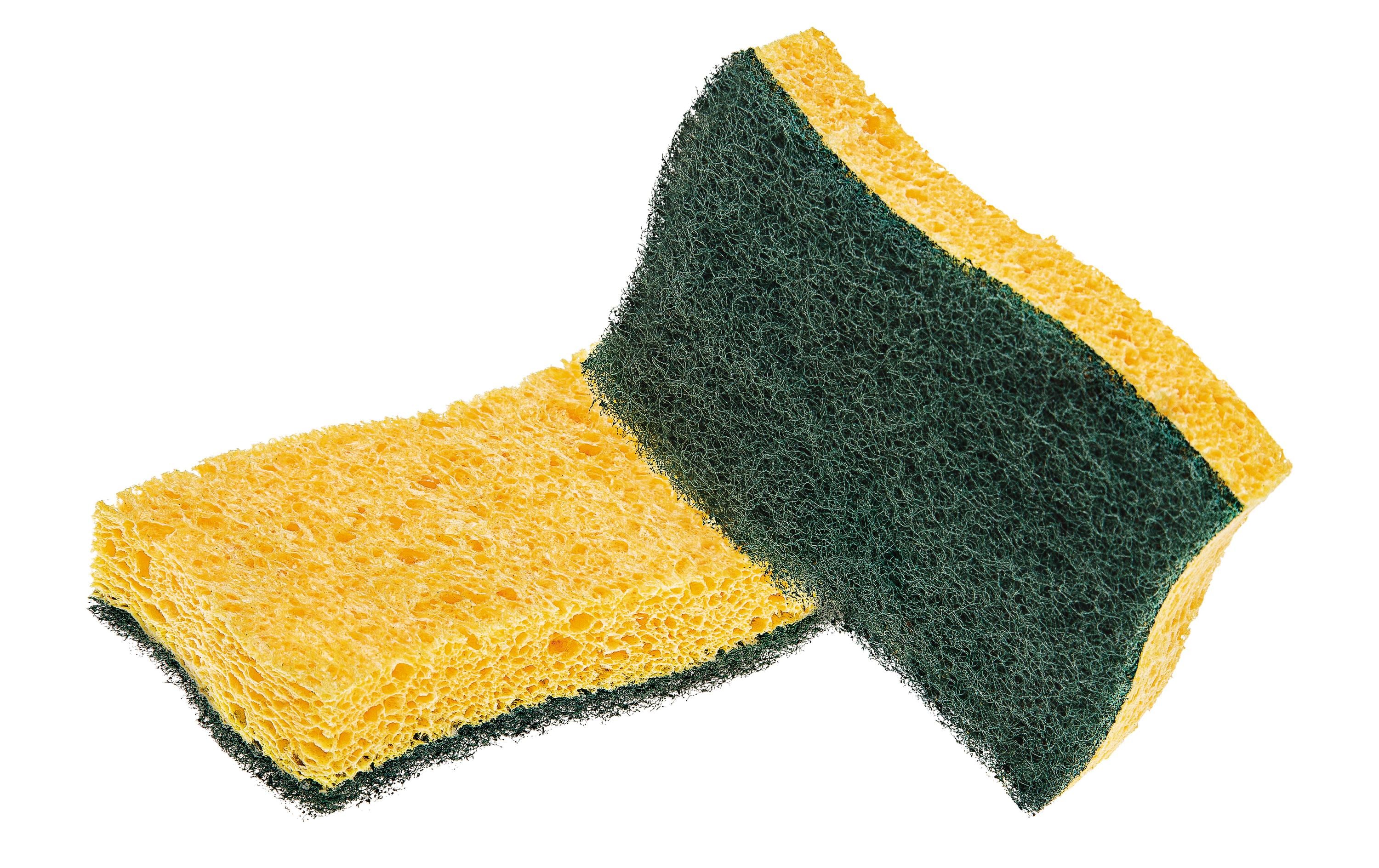 Schwamm Scotch-Brite Classic 2 StückReinigungsschwamm für Ihr Geschirr von 3M