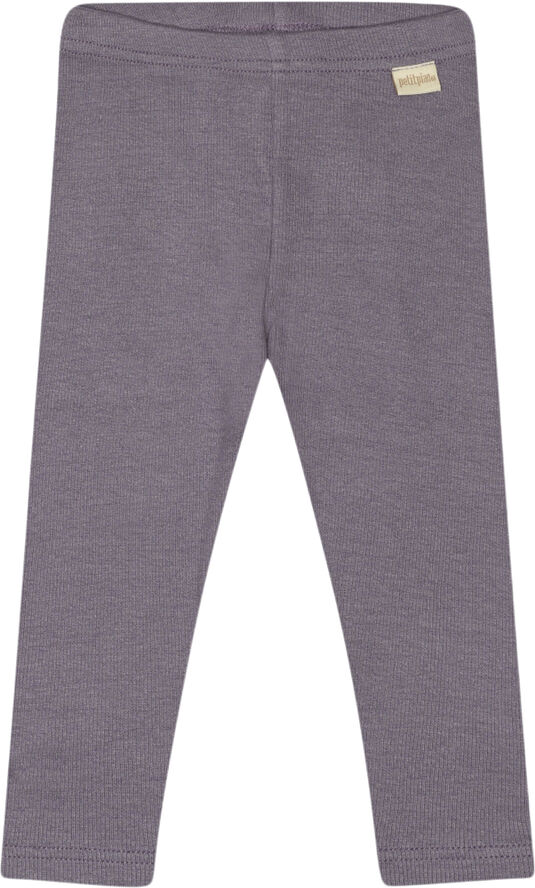 PETIT PIAO Legging Modal Dusty violet