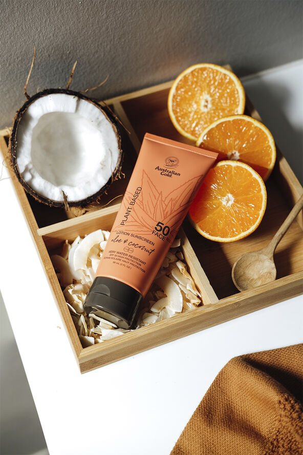 Australian Gold Plant Based Lotion Face SPF 50