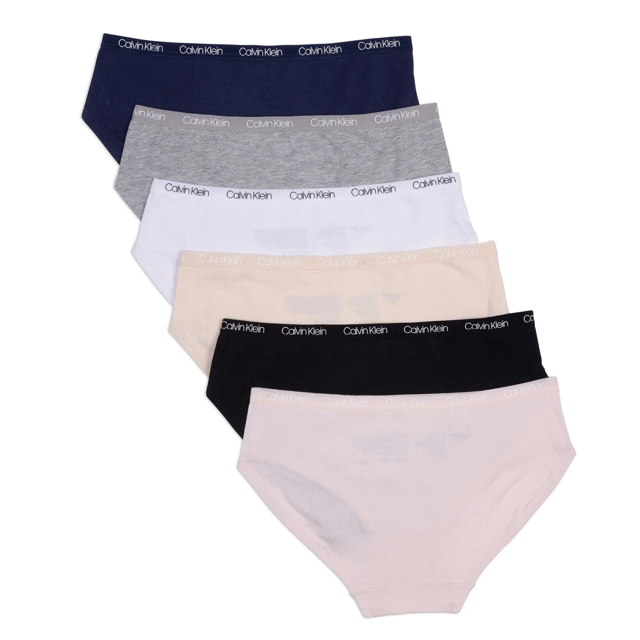 Calvin Klein Culottes Ensemble de 6 CK 6-16ans