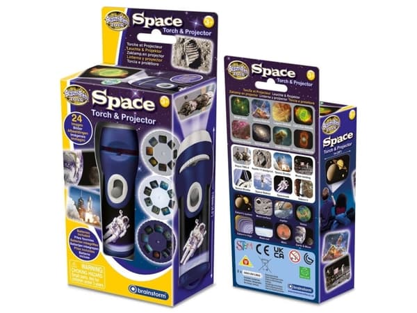 Brainstorm Space Torch & Projector