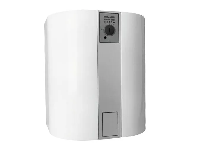 METRO THERM Vandvarmer, el 30 ltr. 3,6 kW/400 V.Rør op. HxBxD 525x460x345 mm.