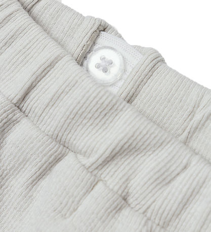Lil' Atelier Shorts - Rib - NbmGago - Oyster Pilz
