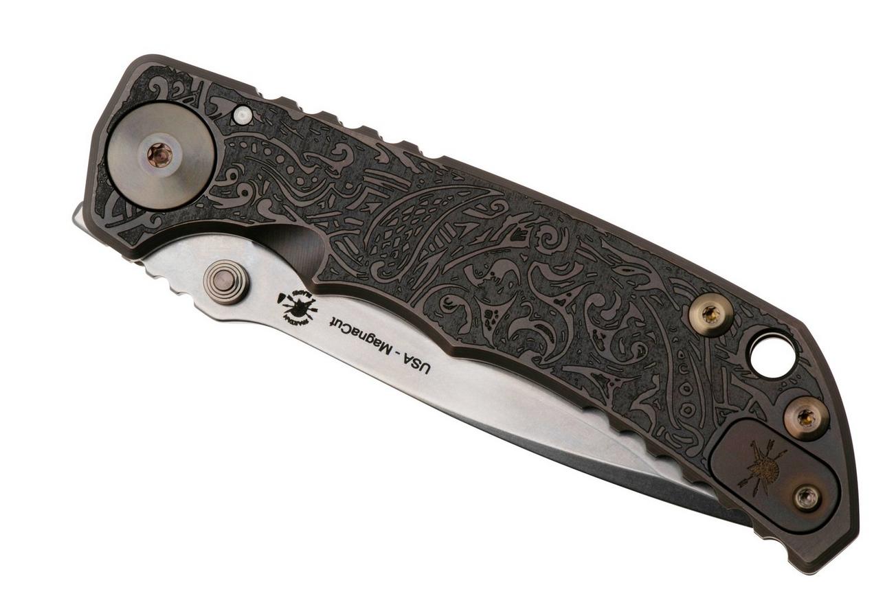 Spartan Blades Folder SF5RELIC Relic 2023 Special Edition, zakmes, Bill Harsey design