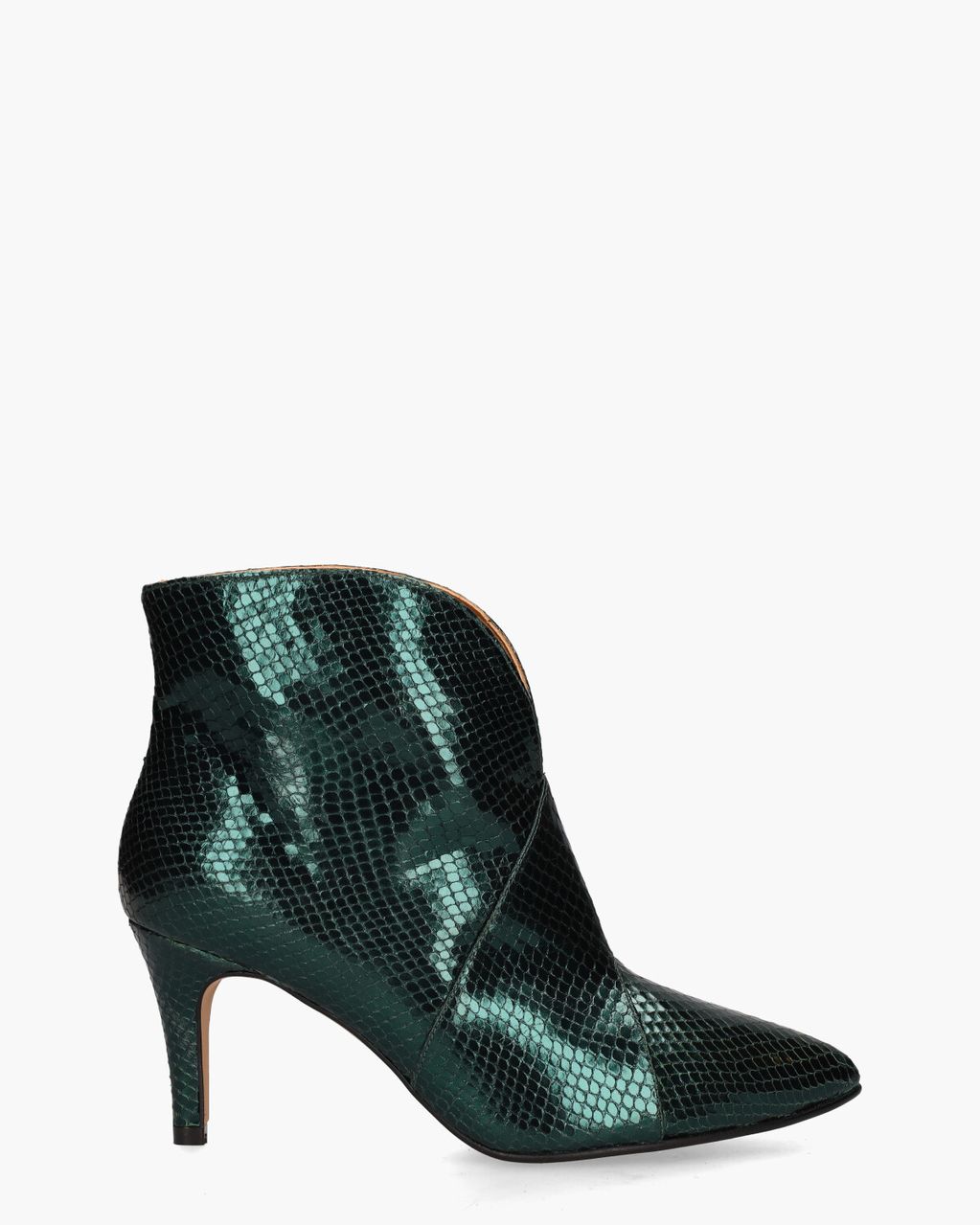 Toral TL-12804 Groen Dames Enkelboots