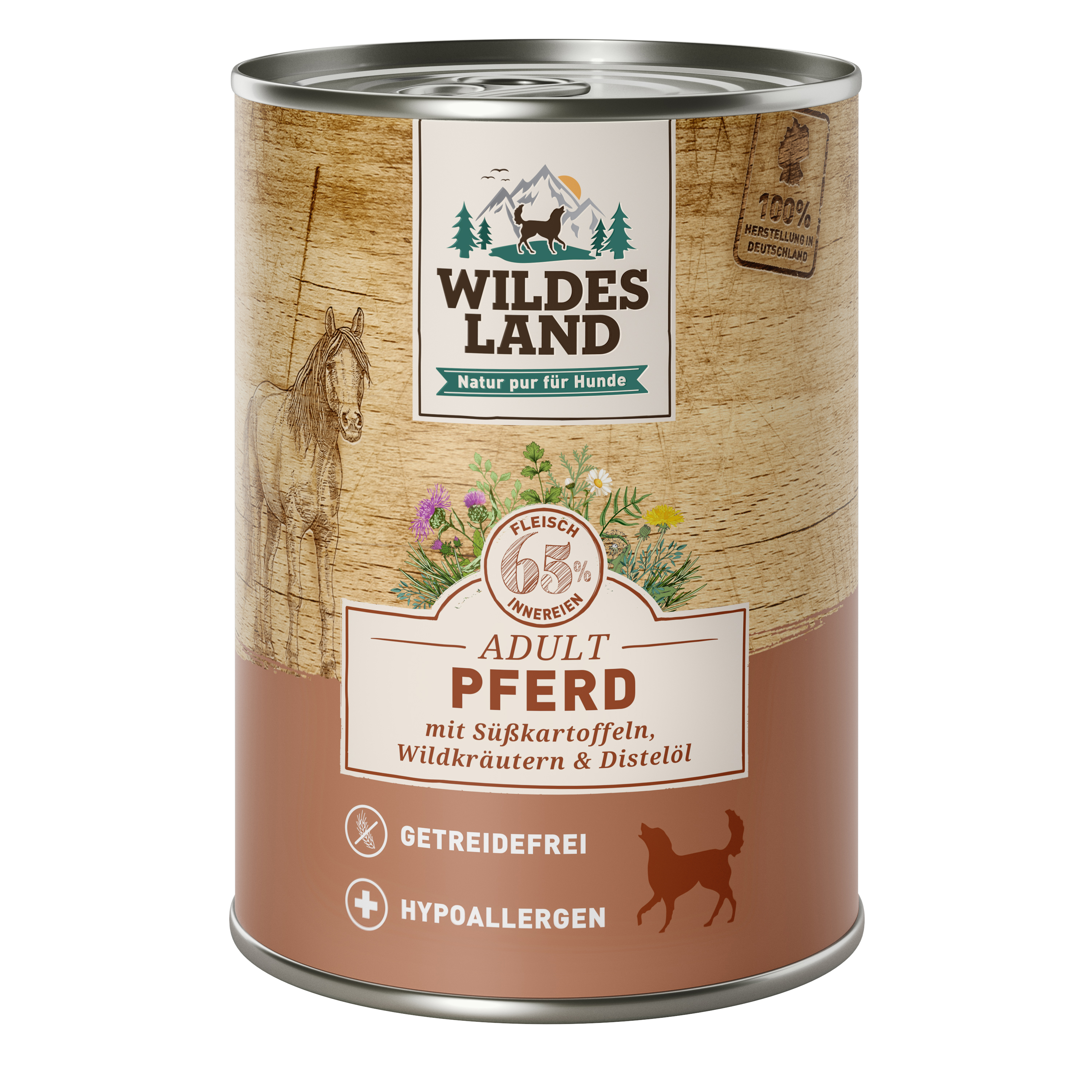 Cavalo com batata-doce 400g