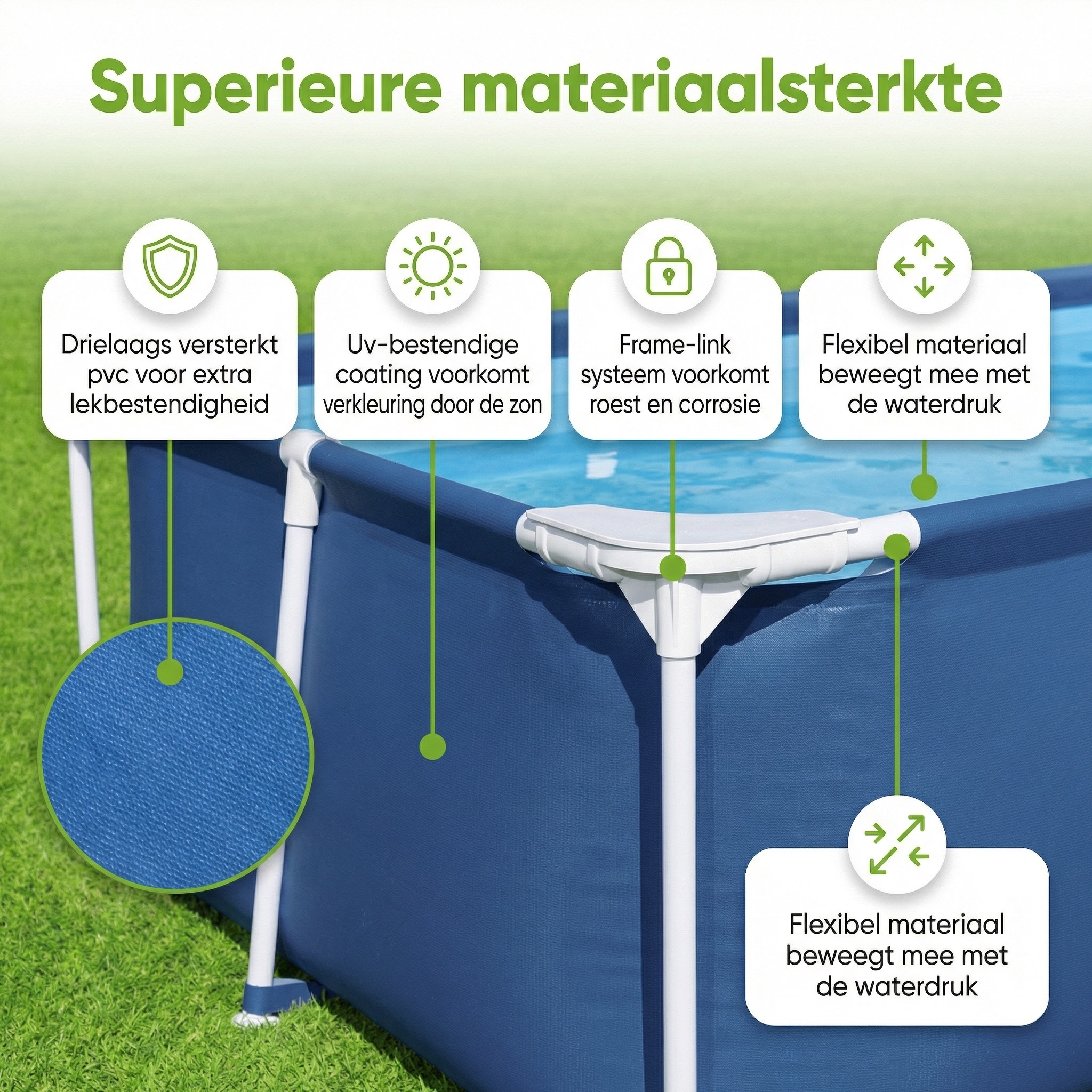 Bestway steel pro 300x201x66cm zwembad