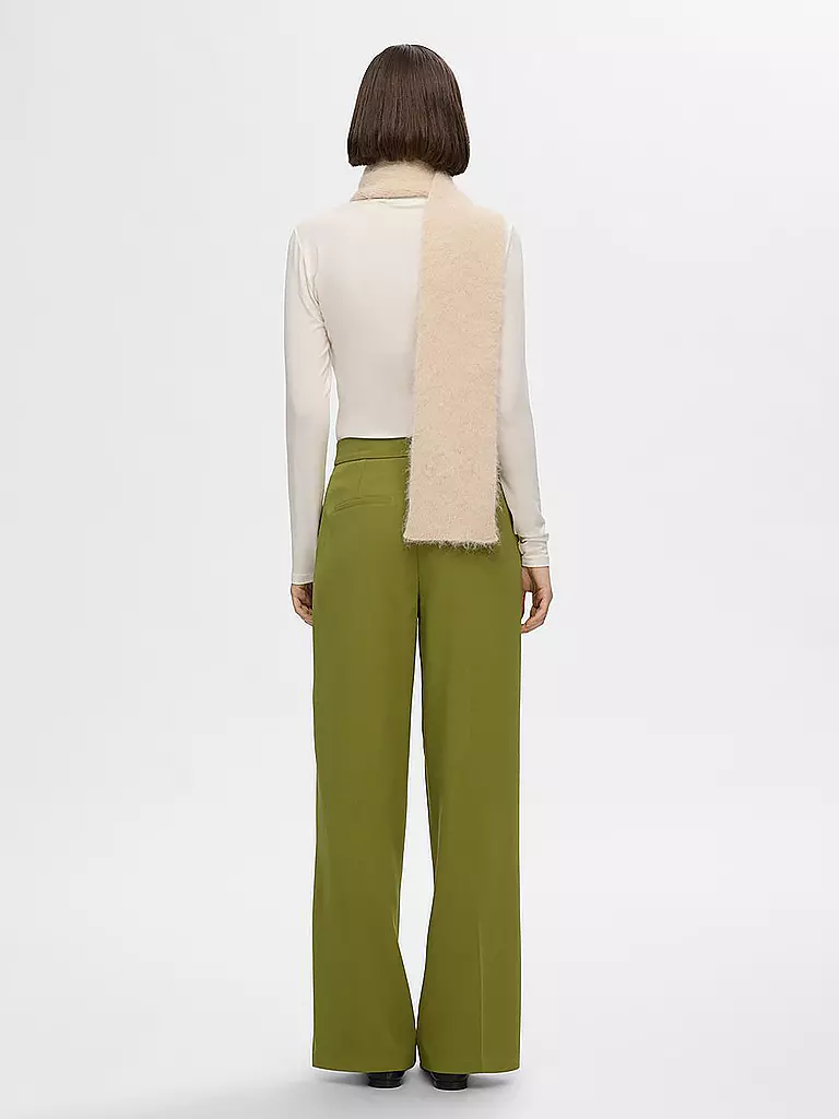 SELECTED FEMME Marlenehose SLFTINNI olive
