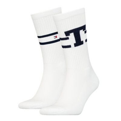 Chaussettes homme 2P Sprt Patch Boucle TOMMY HILFIGER