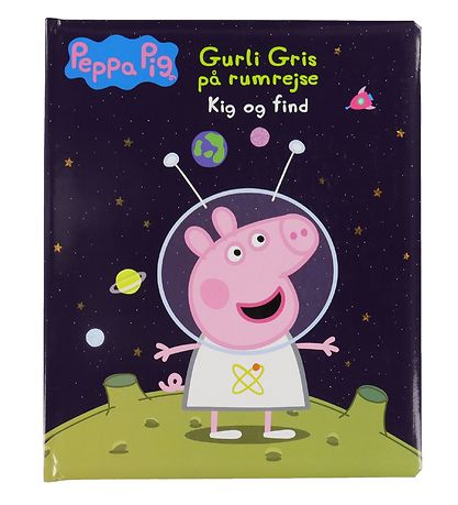 Alvilda Bog - Gurli Gris P? Rumrejse - Kig Og Find - Dansk