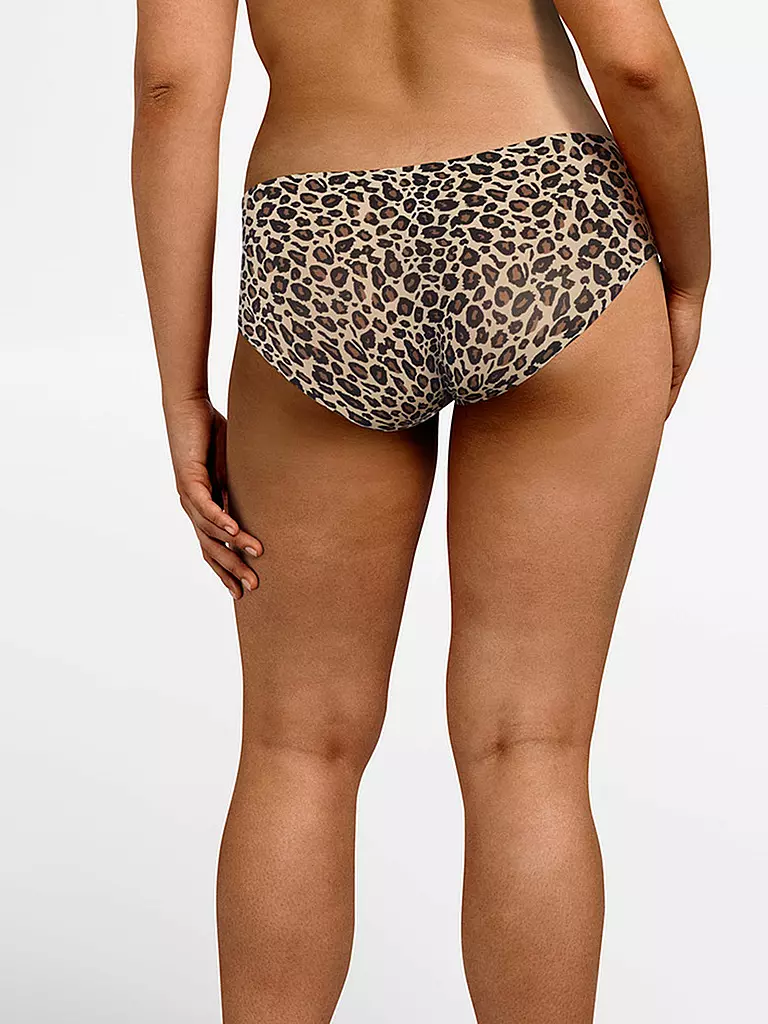 CHANTELLE Pants SOFTSTRETCH leopard nude braun
