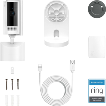 Ring Pan & Tilt Indoor Cam Wit
