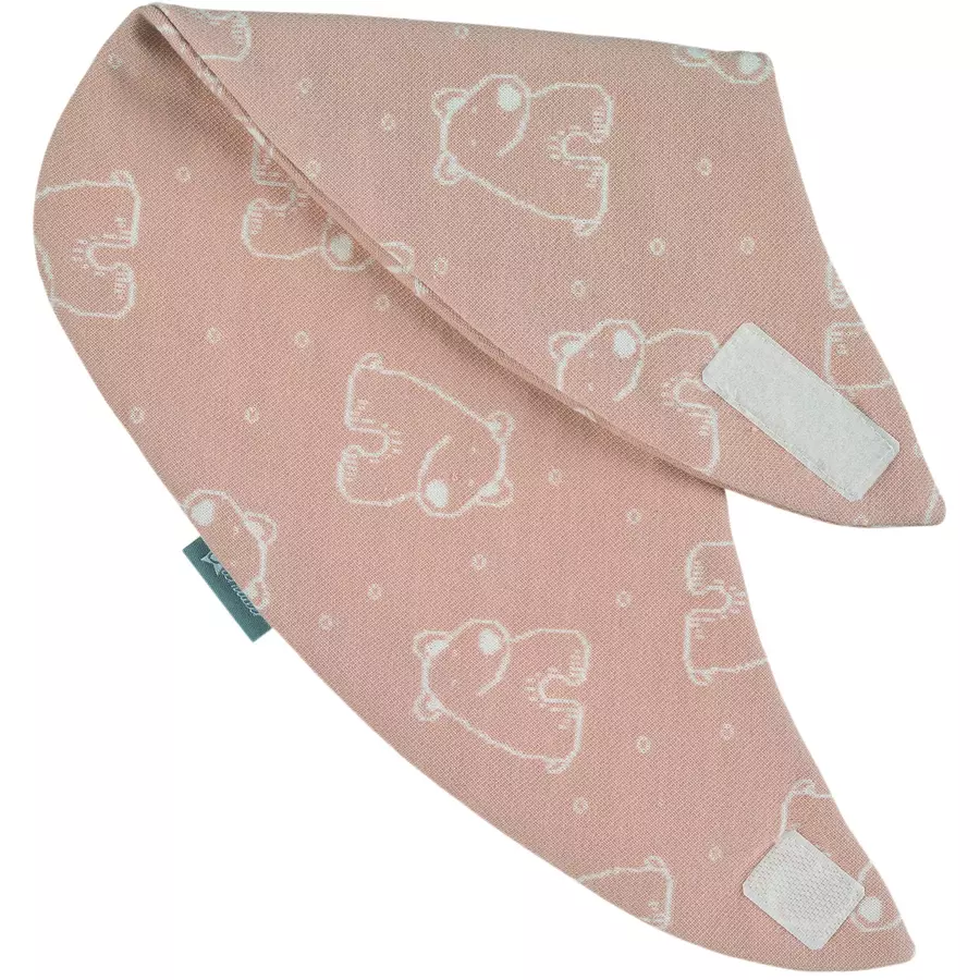 Sterntaler Dreieckstuch rosa