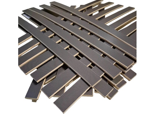 EBAC - 30 lattes - 680x38x8 mm - pour sommier / bz / clic clac