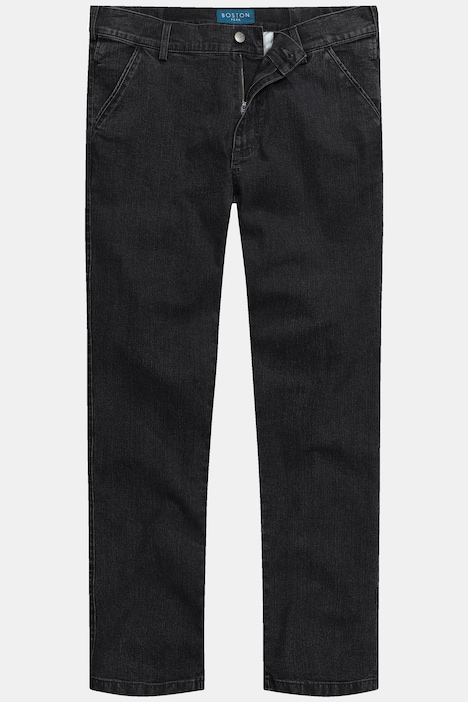Boston Park Jeans, Traveller-Bund, Flat Front, Regular Fit, bis 72/36