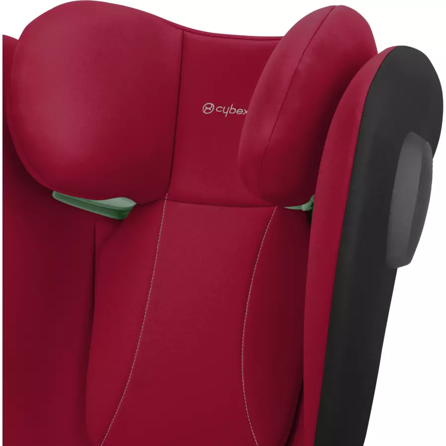 cybex Silver Kindersitz Solution B3 I-Fix Dynamic Red