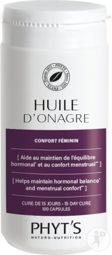 Phyt's Huile D’Onagre 100 Gélules