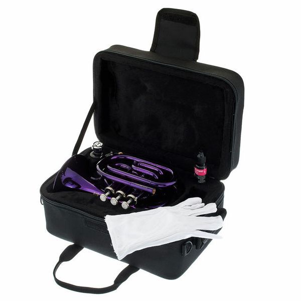 Thomann TR 25 Bb-Pocket Trumpet Purple