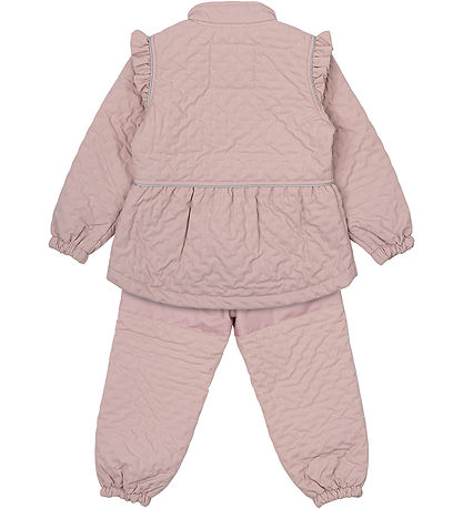 Mikk-Line Thermokleidung - Adobe Rose m. Rüschen