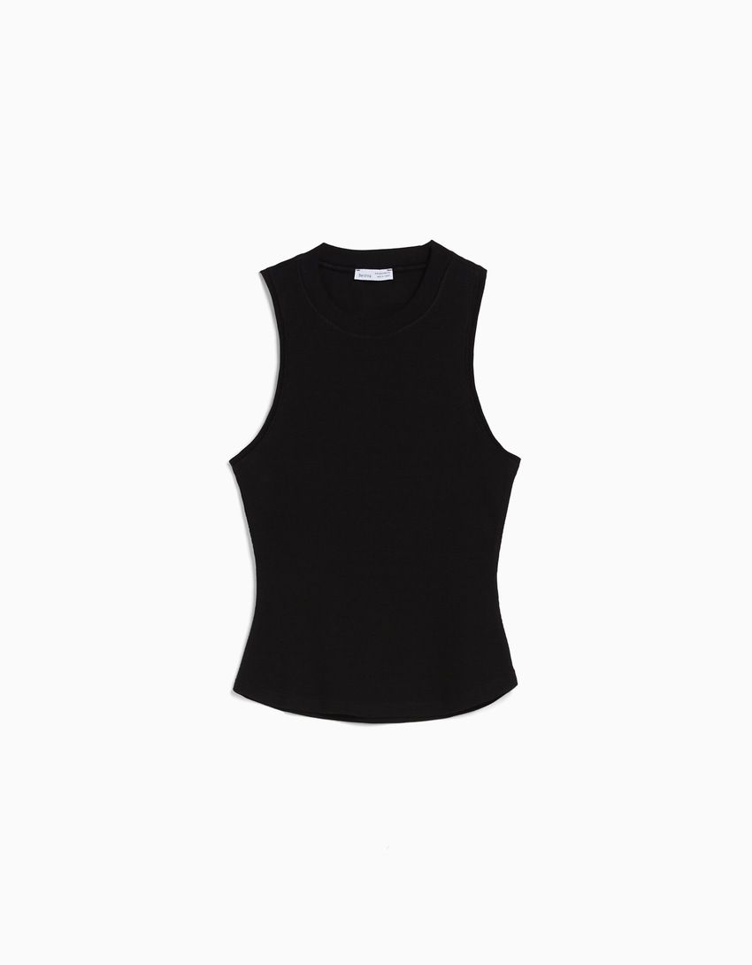 Camiseta sem mangas