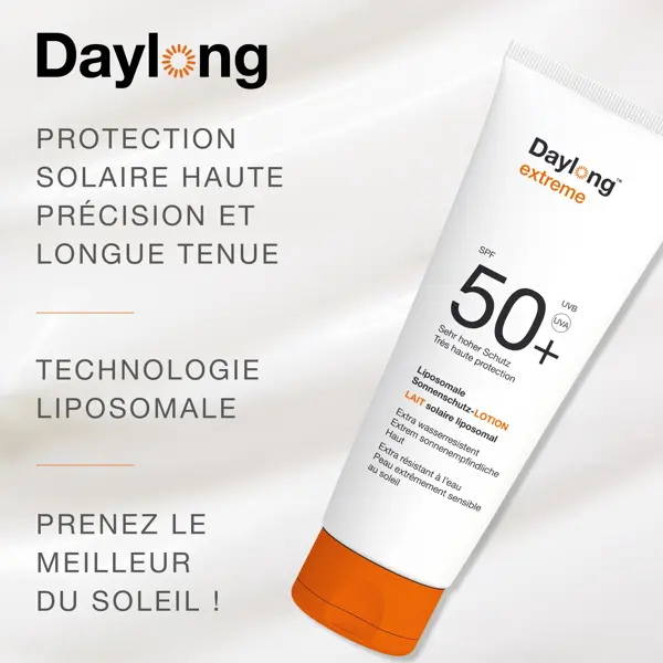 Loção Protetora Solar Lipossomal Extrema de Longa Duração FPS 50+ UVA 100ml
