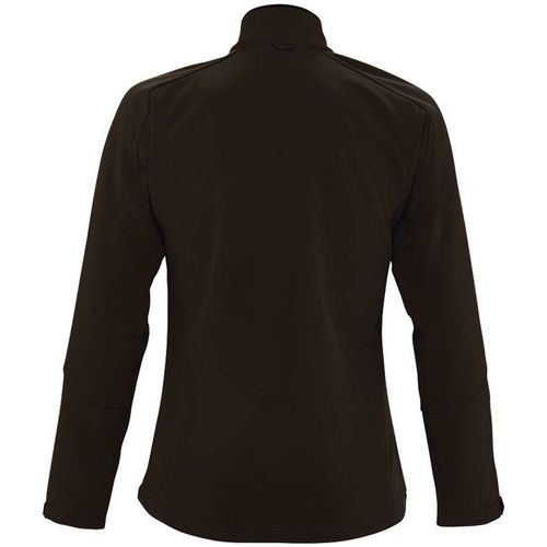 Sols - ROXY - Chaqueta Softshell de Mujer con Cremallera Marrón