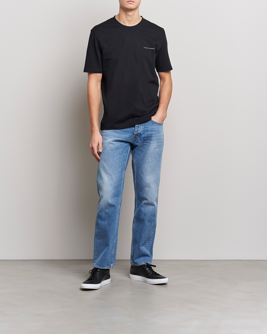 Tiger of Sweden Pro Cotton Logo Tee Black